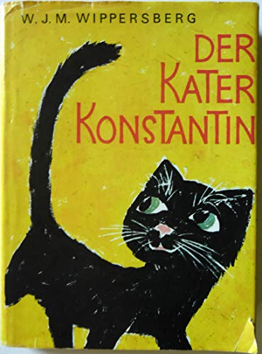 Imagen de archivo de Der Kater Konstantin a la venta por medimops