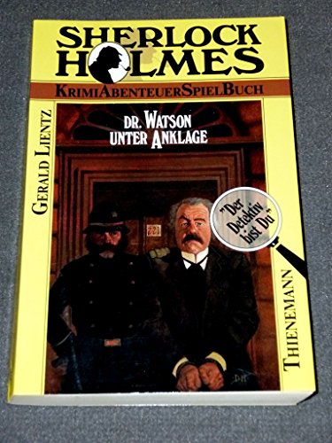Imagen de archivo de Sherlock Holmes. Dr. Watson unter Anklage a la venta por medimops