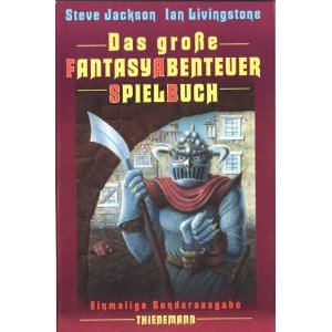 9783522168878: Das gro"e Fantasy-Abenteuer-Spielbuch