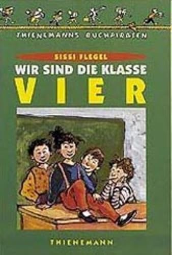 Stock image for Wir sind die Klasse vier. for sale by Ammareal