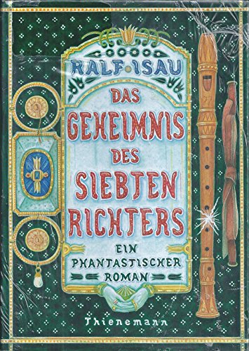 Beispielbild fr Das Geheimnis des siebten Richters. Ein phantastischer Roman. zum Verkauf von Steamhead Records & Books