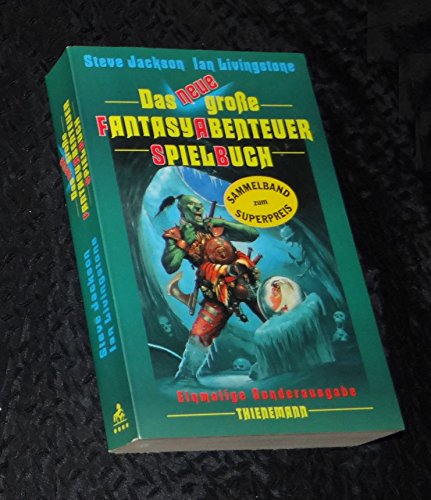 Beispielbild fr Das neue groe Fantasyabenteuer Spielbuch ( Ab 12 J.) zum Verkauf von medimops