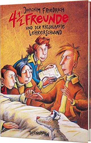 Beispielbild fr 4 1/2 Freunde und der rätselhafte Lehrerschwund zum Verkauf von AwesomeBooks