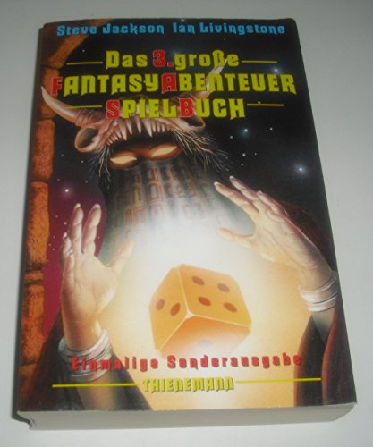 Stock image for Das 3 groe Fantasyabenteuer Spielbuch for sale by medimops