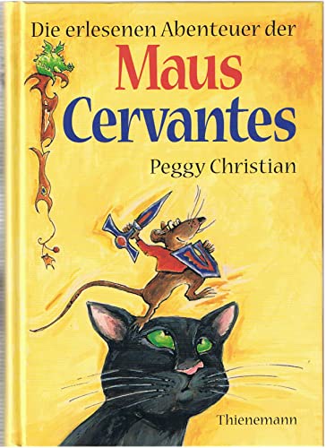 9783522169851: Die erlesenen Abenteuer der Maus Cervantes