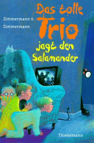 Beispielbild fr Das tolle Trio jagt den Salamander zum Verkauf von DER COMICWURM - Ralf Heinig