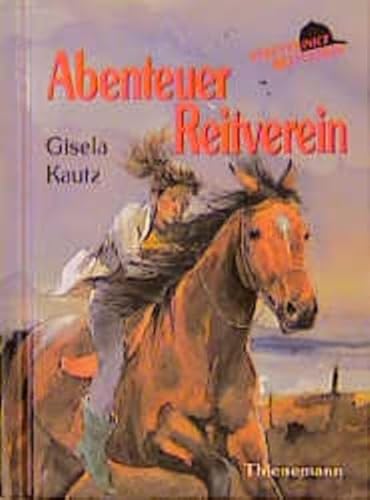 Stock image for Abenteuer Reitverein for sale by Antiquariat Buchtip Vera Eder-Haumer