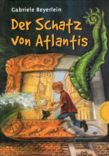 Stock image for Der Schatz von Atlantis for sale by Versandantiquariat Schfer