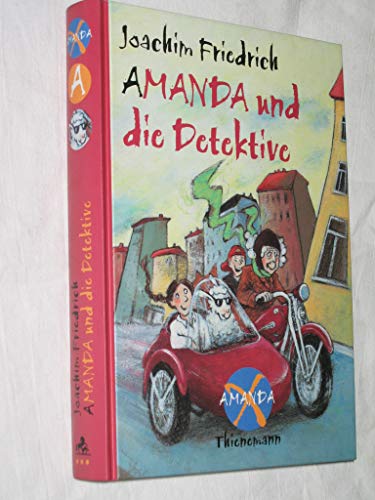 9783522173520: Amanda X. Amanda und die Detektive