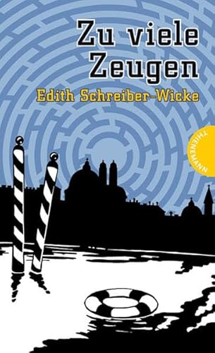 9783522176699: Zu viele Zeugen, Labyrinthe-Krimis