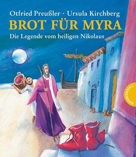 9783522176897: Brot fr Myra - Die Legende vom heiligen Nikolaus