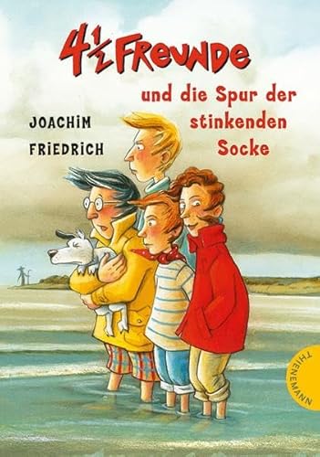 Stock image for 4 1/2 Freunde und die Spur der stinkenden Socke Friedrich, Joachim for sale by LIVREAUTRESORSAS