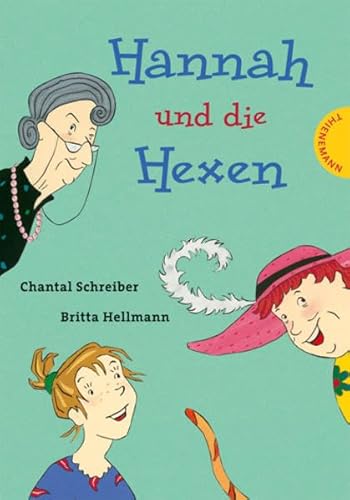 9783522180115: Hannah und die Hexen