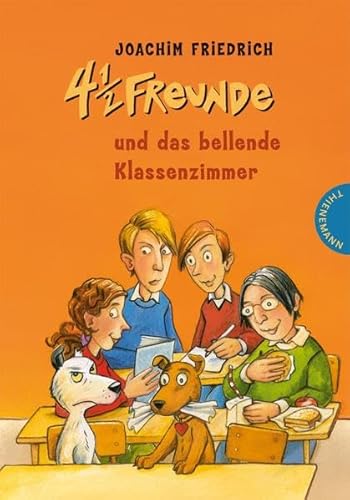 Stock image for 4 1/2 Freunde und das bellende Klassenzimmer for sale by ThriftBooks-Atlanta