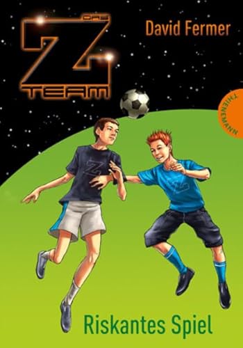 Stock image for Das Z-Team - Joshua und sein Team - Riskantes Spiel for sale by medimops