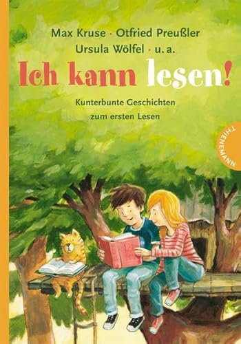 Ich kann lesen! Kunterbunte Geschichten zum ersten Lesen. Max Kruse . - Kruse, Max und Günther Jakobs