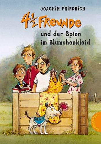 Stock image for 4 1/2 Freunde und der Spion im Blmchenkleid for sale by medimops