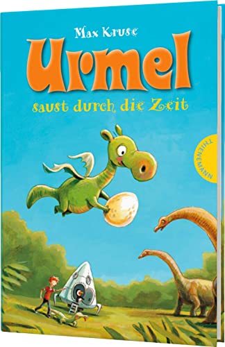 9783522183536: Urmel: Urmel saust durch die Zeit