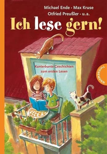Stock image for Ich lese gern! Kunterbunte Geschichten zum ersten Lesen for sale by Ammareal