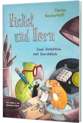 9783522184366: Nickel und Horn (German Edition)