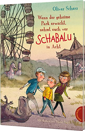 Imagen de archivo de Wenn der geheime Park erwacht, nehmt euch vor Schabalu in Acht (German Edition) a la venta por More Than Words