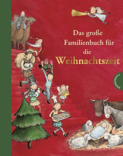 Stock image for Das gro e Familienbuch für die Weihnachtszeit for sale by HPB-Diamond