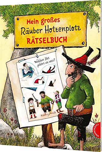 9783522185042: Mein groes Ruber Hotzenplotz-Rtselbuch