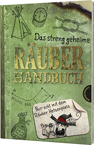 9783522185059: Das streng geheime Ruberhandbuch: Nur echt mit dem Ruber Hotzenplotz