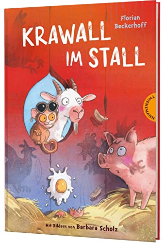 Stock image for Krawall im Stall: Lustige Bauernhofgeschichte zum Vor- und Selberlesen for sale by medimops