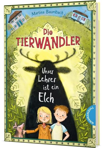 Stock image for Die Tierwandler 1: Unser Lehrer ist ein Elch -Language: german for sale by GreatBookPrices