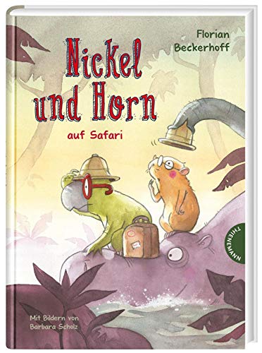 Stock image for Nickel und Horn 3: Nickel und Horn auf Safari -Language: german for sale by GreatBookPrices