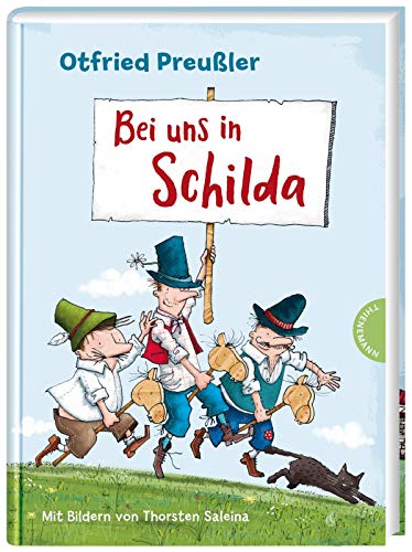 9783522185509: Bei uns in Schilda: Kinderbuch-Klassiker mit neuen Illustrationen