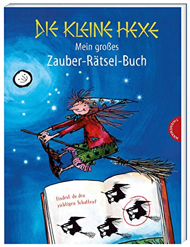 Stock image for Die kleine Hexe: Mein gro es Zauber-Rätsel-Buch for sale by AwesomeBooks