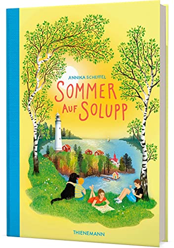 9783522185714: Solupp 1: Sommer auf Solupp: Ein Kinderbuch voller Sonne, Spa und spannender Abenteuer