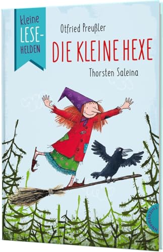 Beispielbild fr Kleine Lesehelden: Die kleine Hexe: Der berhmte Kinderbuchklassiker als Erstlesebuch zum Verkauf von medimops