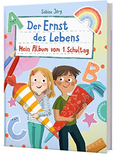 Stock image for Der Ernst des Lebens: Mein Album vom 1. Schultag for sale by GreatBookPrices