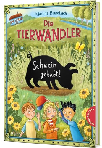 Stock image for Die Tierwandler 6: Schwein gehabt! for sale by GreatBookPrices