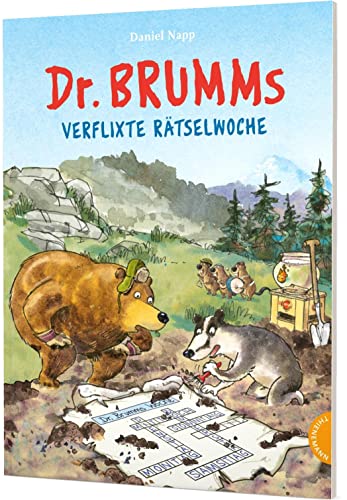 9783522186100: Dr. Brumm: Dr. Brumms verflixte Rtselwoche: Spannende Rtsel fr Kinder ab 6 Jahren