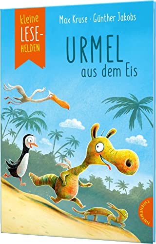 Imagen de archivo de Kleine Lesehelden: Urmel aus dem Eis a la venta por GreatBookPrices