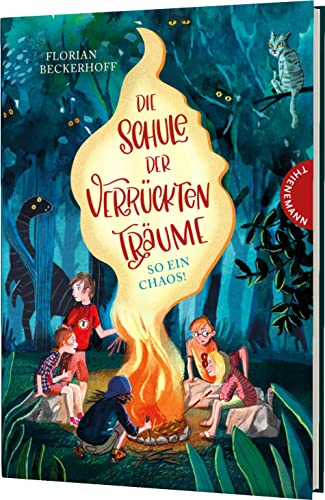 Beispielbild fr Die Schule der verrckten Trume 2: So ein Chaos!: Magische Abenteuergeschichte fr Kinder ab 8 Jahren (2) zum Verkauf von medimops