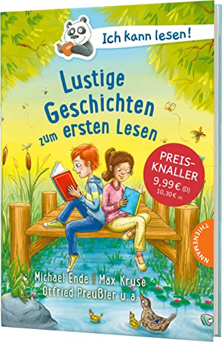 Stock image for Ich kann lesen!: Lustige Geschichten zum ersten Lesen: Fr Erstleser for sale by Revaluation Books