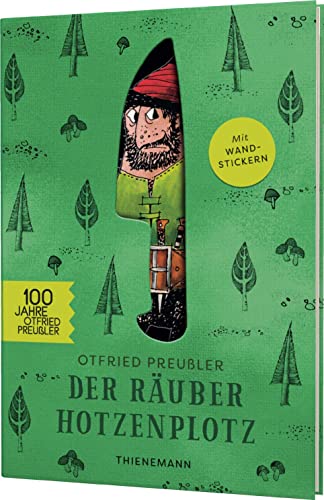 Beispielbild fr Der Ruber Hotzenplotz: Der Ruber Hotzenplotz: Jubilumsausgabe mit Wandstickern zum Verkauf von medimops