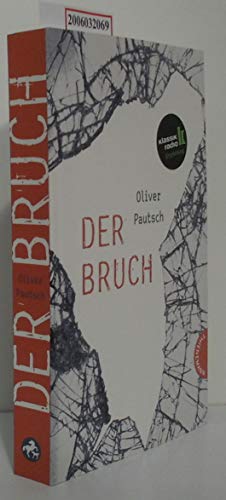 Beispielbild fr Der Bruch zum Verkauf von Buchpark