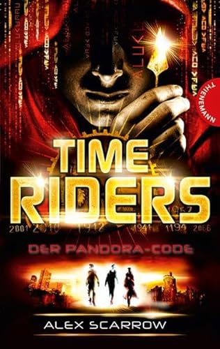 Imagen de archivo de TimeRiders - Der Pandora Code a la venta por medimops