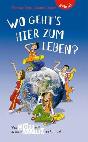 Beispielbild fr Wo geht's hier zum Leben?: Was Gott mit deinem Alltag zu tun hat zum Verkauf von DER COMICWURM - Ralf Heinig