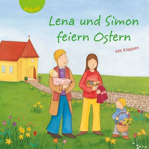 Beispielbild fr Lena und Simon feiern Ostern: Mit Klappen zum Verkauf von medimops