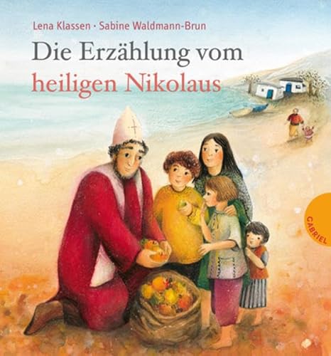 Beispielbild fr Die Erzhlung vom heiligen Nikolaus zum Verkauf von medimops