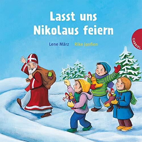 Stock image for Lasst uns Nikolaus feiern for sale by medimops