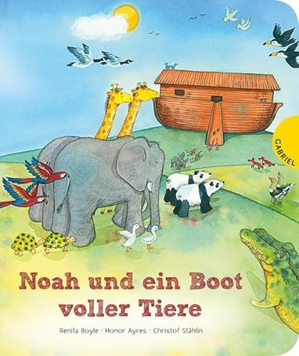 Stock image for Noah und ein Boot voller Tiere for sale by medimops
