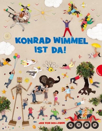 9783522303989: Konrad Wimmel ist da!